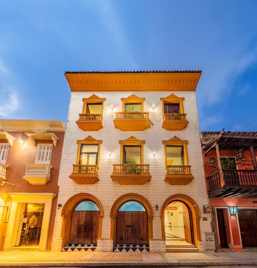 Hotel El Viajero #2 Cartagena ภายนอก รูปภาพ